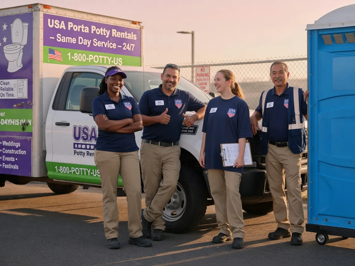 Porta Potty Rental company in Crestview, FL
