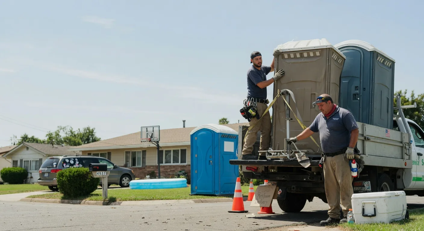 Porta Potty Rental in Crestview, FL near me